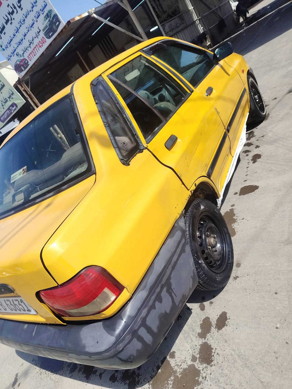 السلام عليكم
سايبه موديل 2012 السياره جاهزه رقم جديد
#مكلف بالنشرر رقم صاحب السياره ***********
