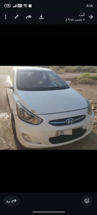 اكسنت 2016 • مكينه 1600 GDi • ضرر أمامي يسار