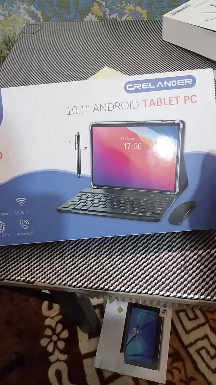 تابلت t30pro بهل شكل ذكرة 128 رام 6 ويا قلم وكيبورد وماوس جديد غير مستخدم


**إذا كنت صاحب هذا الإعلان وتريد حذفه لأي سبب، رجاءا أرسل رسالة إلى الدعم الفني**