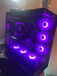 كيس  للالعاب للبيع سعر650 الف المواصفات :  Cpu : core i5 10400f +coole...