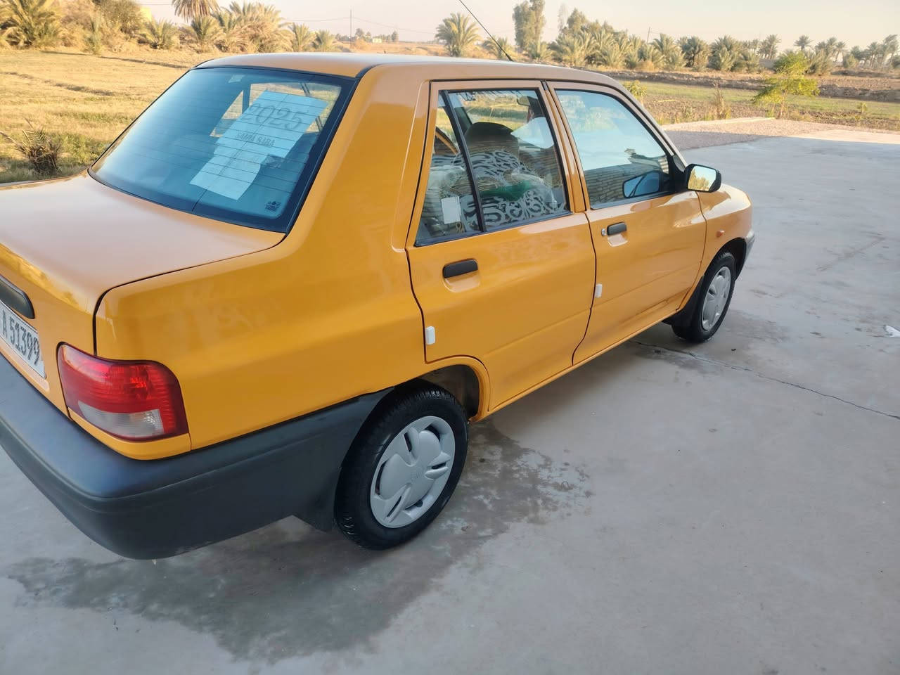 سلام عليكم
سايبه مديل ٢٥
ماشيه ١٠ ألف الرقم قادسيه دولي منظومة غاز جاهزه
مفروشه مدوشمه جلد
مكان سياره دوانيه الحمزه الشرقي
***********
