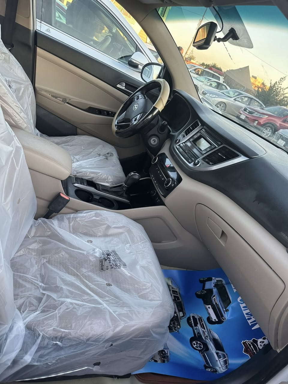 السلام عليكم توسان ٢٠١٦خليجي رقم بغداد الدولي مكينه دوش كفاله لا صبغ ولا تبدل بيه تكحيل كارت بحافه البنيد فقط كير مكينه حداديه تبريد تخم تلير جاهزه السعر ١٦٨وبيه مجال مكاني بابل ***********
