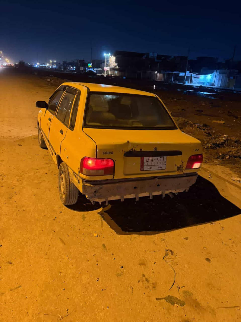 السلام عليكم 
سايبا موديل 12 للبيع 
السيارة بحاجة إلى إدامة من جديد 
محرك +الكير مكفولات 
تايرات تخم جدد
الكهربائيات +الغرفة نظيفات 

(الشواصي يرادلهن تعمير 
(دعاميات تبديل 
(صدر خلفي +امامي يرادلهن تبديل 

ملخص الكلام (كير ومحرك وتحويل ثاني يوم 

السعر 18 ورقة قفل رجاءا
للتواصل واتساب 
***********
