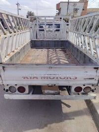 كيا بونجو • موديل ٩٦ • رقم بغداد