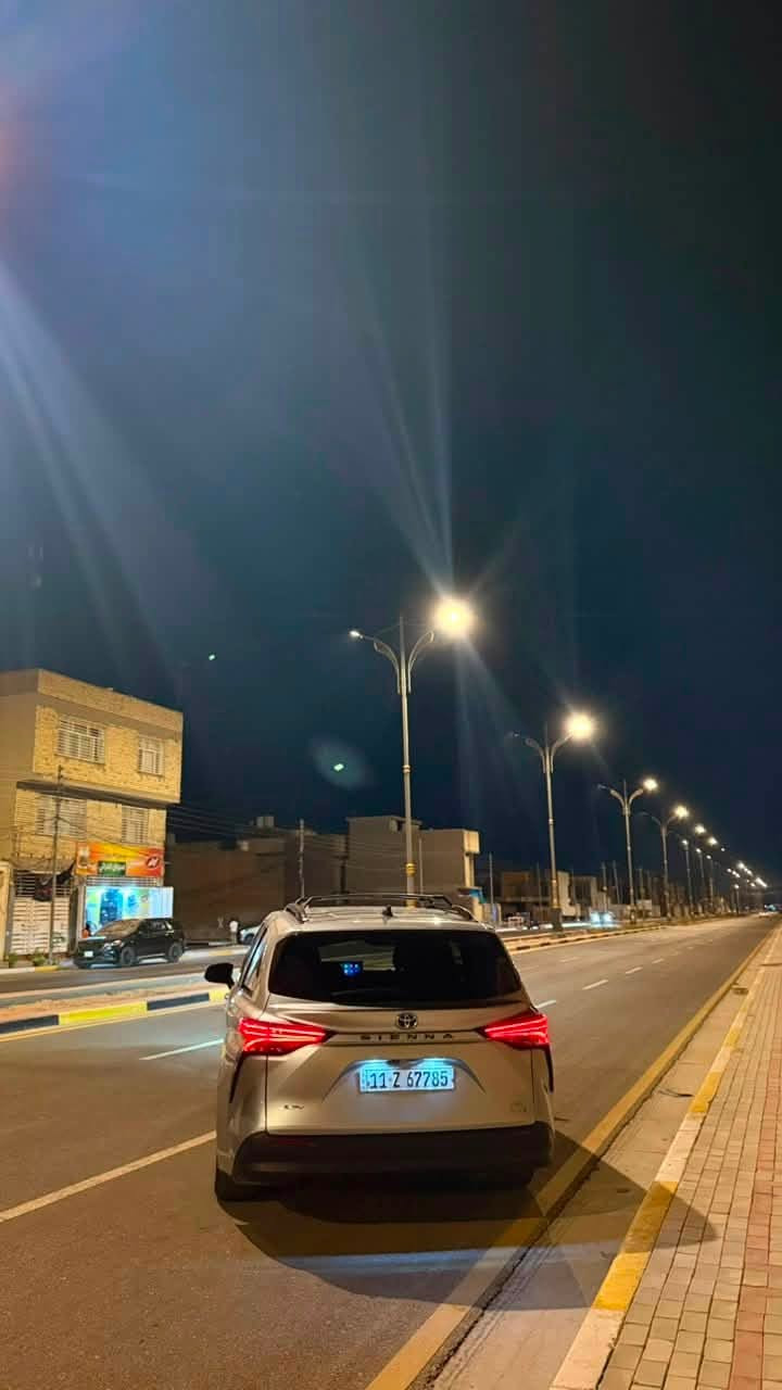 السلام عليكم
للبيع تيوتا سينا 2025 XLE 
ضررره جاملغ خلفي وصندوك 
رقم بغداد ماشيه 20 mi
السعر 310$
مكان السياره/ كربلاء 
***********
