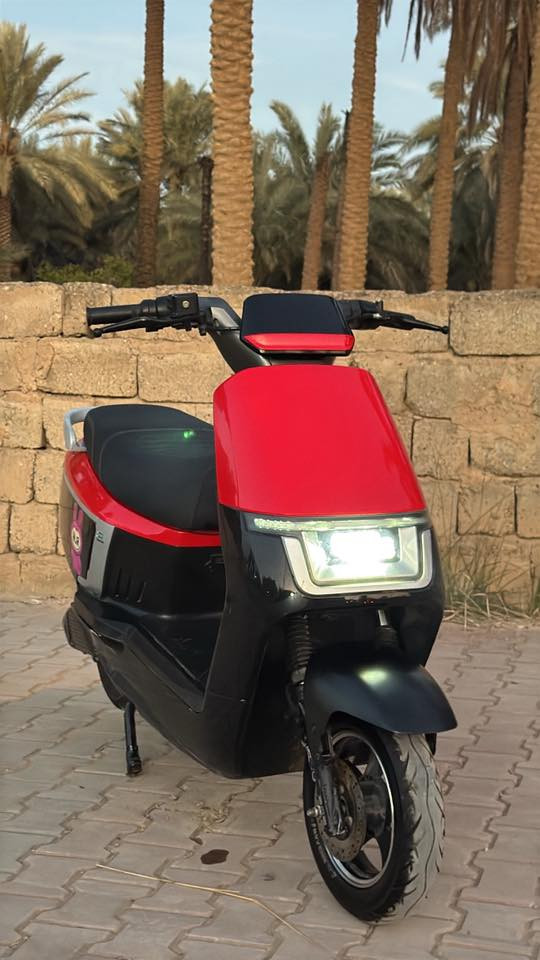 دراجه شحن للبيع  دراجه خير من الله مابيه اي نقص كارت شاشه تشغيل وانطفاء وباقي المواصفات خير من الله 
مكاني #ديالى  مراح اكتب السعر لين اكو ناس متخاف الله  الاستفسار ع هذا الرقم ***********
