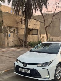 كورلا هايبرد 2025 رقم بغداد L خليجي فوللل بس كشن مو كهرباء  عداد المسا...
