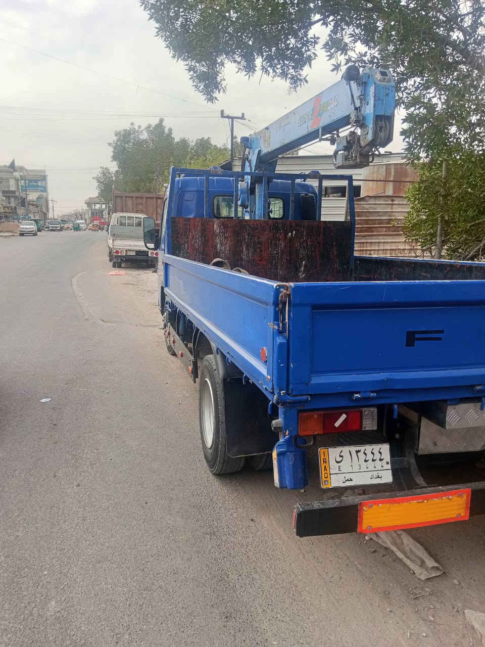 سلام عليكم كنتر للبيع موديل 2008 سيارة مرسمة كرين بل سنوية سنوية لحد 29 تسقط جاهزة للشغل كرين إف إكس سلايتين مكفول من التصليح كير شاصي مكينة كاملة من كلشي مكينة سوبر مو عادي السعر 225 اوبيهة مجال مكان بغداد الكمالية لاستفسار ***********
