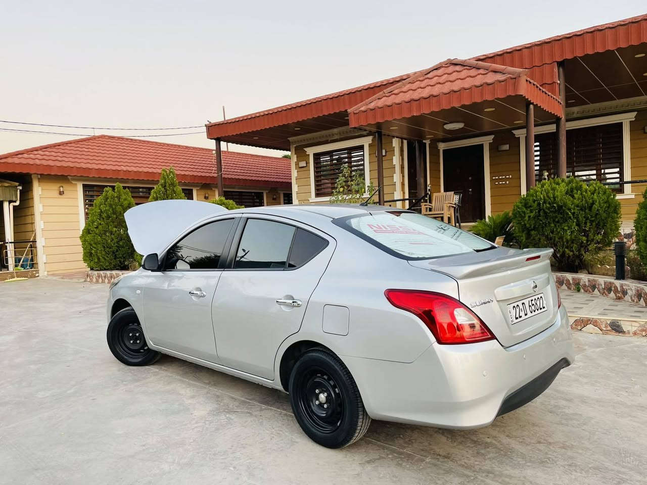 نیسان سنی مۆدێل 2020 تەنها یەک پارچەی ساردی هەیە 96هەزار حەقیقی ڕۆیشتووە  سەنەوی تازەبەسەر چووە سعری 113گەڵاو کەمێک مەجاڵ شوێن هەولێر
ژ.م +واتس اب*********** أربيل, العراق
