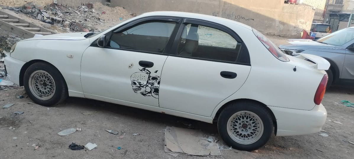 دايو لانوس موديل ٢٠٠٢. مصبوغه عام كير رياضي ٣ سرع المحرك محور كولا ٩٣ بيها خيط تبخير التبريد فقط تبديل صونده الراديتر. الدعاميه محوره رياضي ويل كب مع طخم اطارات جديده كشفات LED صاحب السياره موجود بيوم التحويل مكانها البصره.
للتواصل ***********
السعر المطلوب ٣٥ ورقه البصرة, العراق
