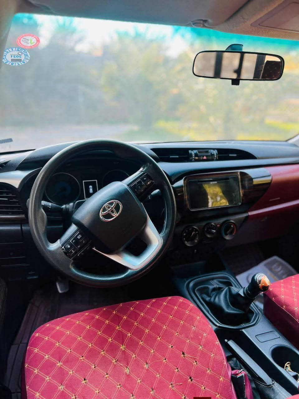 سلام عليكم بيكم هايلوكس 2020 رقم اربيل سونار مرفق مع صور سعر، 213 الاتصال ***********
