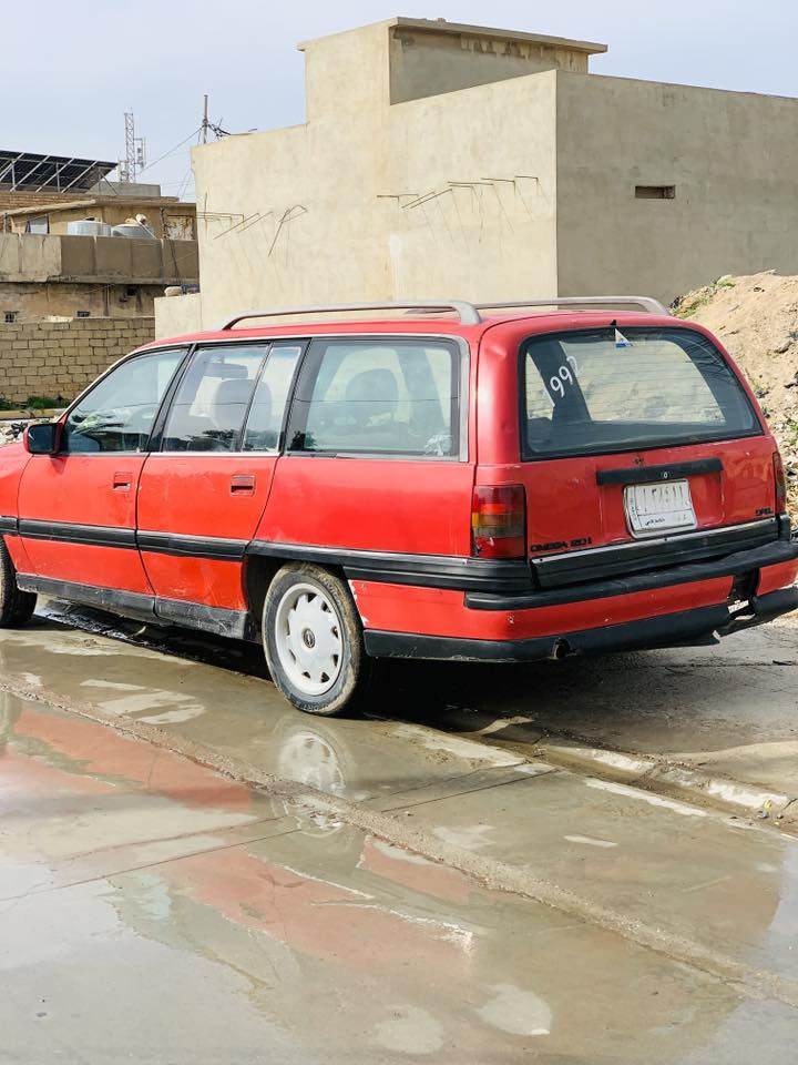 السلام عليكم
سياره للبيع اوميكا استيشن 
موديل 92  رقم كركوك سنويه عضم عاج منتهيه 
شرط التحويل السياره كير محرك شرط لا تبخير ولا صرف جاهزه  العنوان كركوك قضاء الحويجه السعر ١٧وبي مجال اتصل وتدلل ‭٠٧٨٠ ٦٨١ ٣٨١٢‬
