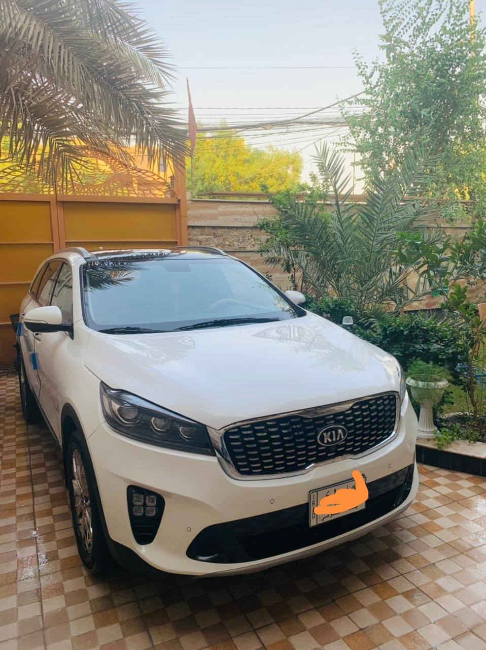 الـسـلام عـليـكـم
سـورنـتـو مـوديـل 2020 وراد خـلـيجـي رقـم بـغـداد مشروع وطني. 
اعـلـئ فـئـة فـوول مـواصـفـات
الـشـركة الـدولـيـة
كـفـالة عامة كـامـل مـلحـقـات الـسـيـارة
مـاشـية 28 الـف قابل للزيادة
 مـكـاني كـربـلاء الـمـقدسـة 
الــسـعـر ٢٩٧ / 297 
للــتــواصــل و الاســتــفــســار
***********
