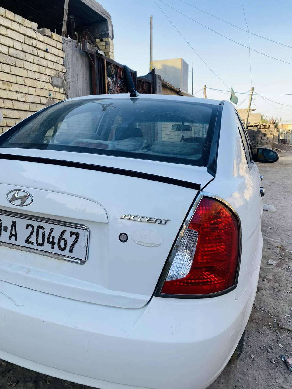 اكسنت امريكي موديل 2009
اكسنت مقدسة موديل ٢٠٠٩ محرك ١٦٠٠ المرغوب لا تنقيص ولا تبخير 

تبريد شغال وي السويج سياره خير من الله

ضربتها باب السايق فقط 

السياره كلها ليبل واحد نظيفه كلش وبالعافيه على الياخذها
( ٧٩ )  
الاتصال
***********
