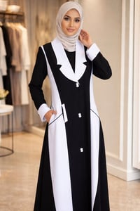 جبة اماراتي • قماش ندى • قياس 58