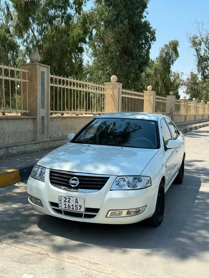 السلام عليكم.    للبيع نيسان صني
كير اوتو جامات كهرب شاشه كامره  كبات الاصليه  

سياره جاهزه وجديده علا اخر حبايه داخلها جلخ مابي سياره لوك  مكنيه كير طخم تايرات بدون ضرر بيها بخ مال شخط باب سايق شويه انطيك نص باب اربع اصابع تعديل براس بوند باقي سياره كفاله  واحلى من صور سعرها 105 شراي اتصل***********
