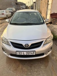 كورلا 12 خليجي مكينه 1800 بيه صبغ بالسونار بالصور تبريد تدفئه كير مكين...