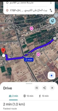 قطعه للبيع ارض(وقف) للبيع في التاجي ارض الصوفيه شارع جامع التواب تبعد ...