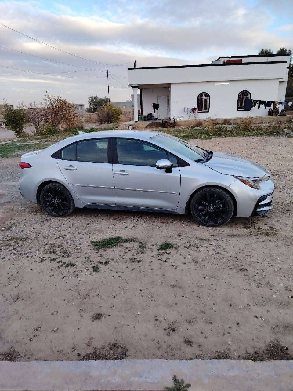 كورله 2024 مواصفات SE منفيس حره بسمي دخول جديد ماشيه 16الف ميل بدون صبغ بدون تبديل اي قطعه بدون ايرباك شاصي سليم السعر 155 نقدن بي مجال وترهم مقدمه 100واليبقن بشهر4 مع وجود كفيل مكان السياره أصبيح للتصال *********** الشريقات, صلاح الدين
