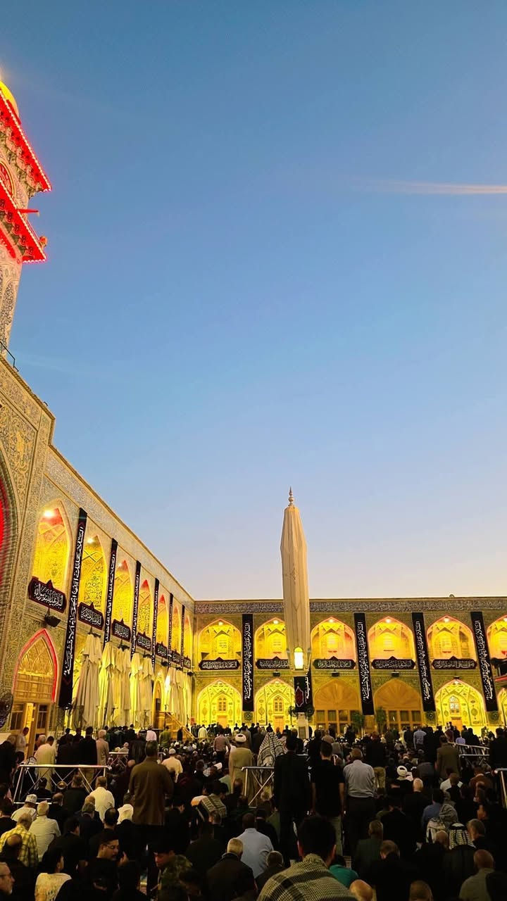 ((تعلن حمله العقيله))
زياره يوم الجمعه

(( ولاده الامام علي عليه السلام)) 

النجف الاشرف

1-زياره الامام علي(ع) 🕌 

2-  المقبره 

(يوم الجمعه بسعر 5000 فقط)

الانطلاق الحصوه الاسكندريه المسيب السده 

الانطلاق بعد صلاه الضهر

للحجز والاستفسار(***********)واتساب
