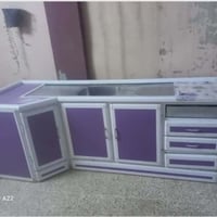 كاونتر المنيوم • قطعتين • موصل جانب الأيمن