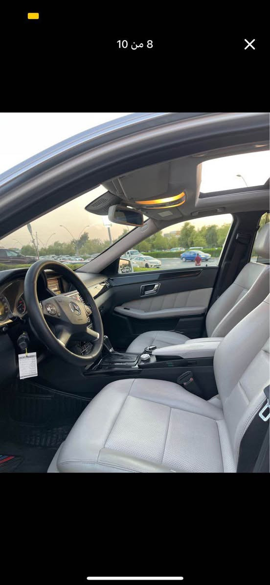 مارسيد E 200
موديل 2011
پانوراما
ئه فنگاردن ضمان
بدون دعم و صبغ
143ميل ماشي
كير محرك تحويل وكالة كلشي بشرط
سعر 168
رقم موبايل ***********
مكان السيارة دهوك دهوك, العراق
