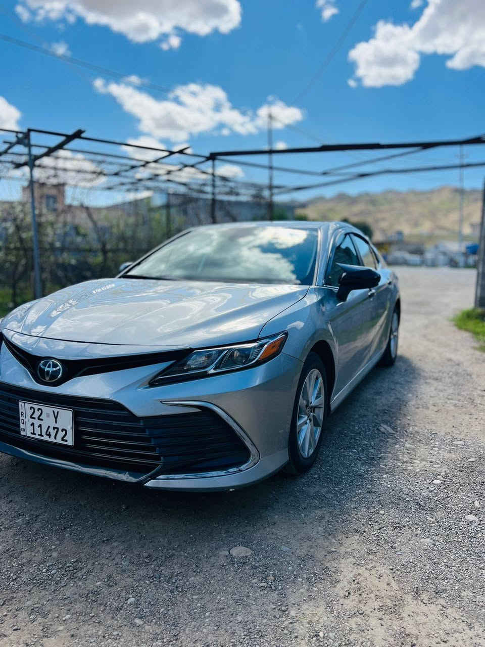 السلام عليكم كامري للبيع موديل 23 رقم اربيل سنويه وهزه جديده مكفوله گير محرك بل شرط ماشيه قليل 46 ميل ضرر شخط بل بوب ومرشوش بچم كبس صور الضرر مرفوقه بل منشور مكان السياره قريه المسحگ السعر 190 وبيها مجال شي قليل الشراي يتصل ***********
