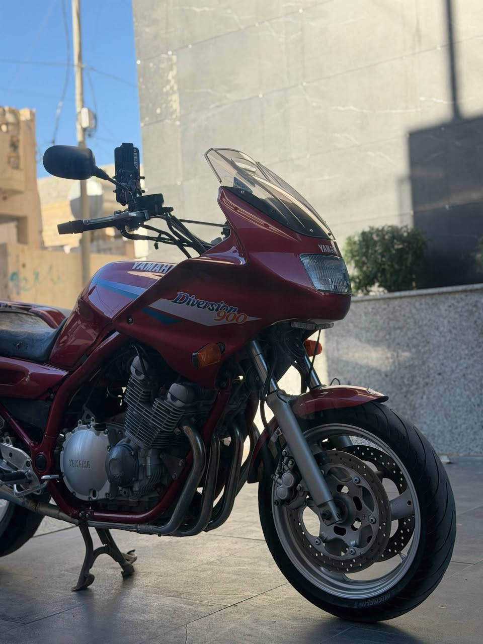 دراجه YAMAHA DEVERSON للبيع ع بدون رقم .
1: جنط ياماها ديفرسون
2: فتال + فدراليات
3: سكان بوليسي

🔴 دراجه تخبل ومكينتها مثل الورد اي صوت مابيها
لا صوت زنجيل ولا غيره كل نقص ماكو تشغل وتطلع وانت مرتاح الدراجه مضمومه ابد ماطالعه 🔴

مكان الدراجه { الانبـار ، الرمادي }
للاستفسار اتصل على احد الارقام التاليه

🔴 *********** 🔴
🔴 *********** 🔴
