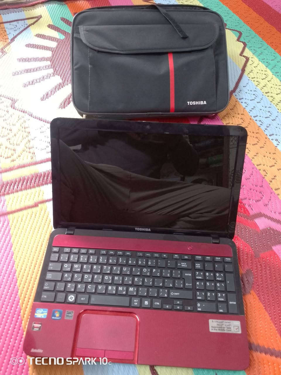 لابتوب للبيع جديد استخدام شهر فقط اصلي مع جميع ملحقاته للتواصل *********** واتساب ***********
