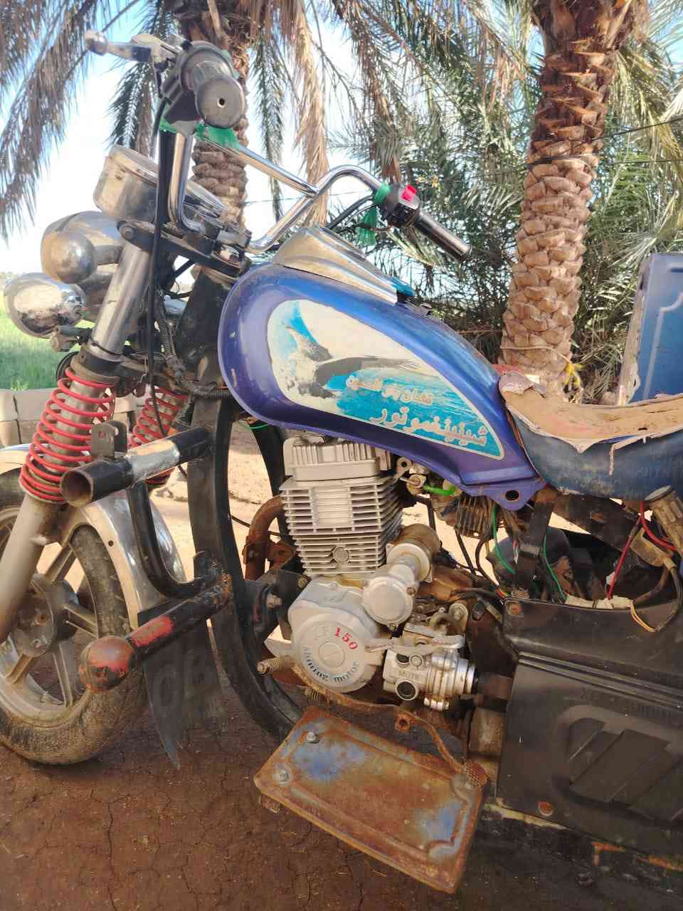 للبيع موديل 21 سعر مليون 600الف بيه مجال قليل
***********
