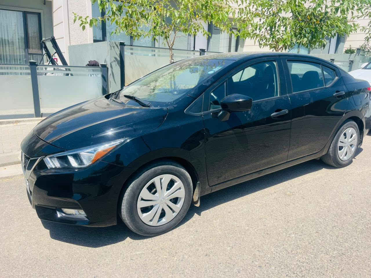 نيسان فيرسا ٢٠٢٢ مواصفات s  بدون صبوغ صور حادث موجود ٣٥ الف ميل ماشية  گير محرك صدر كل بشرط سيارة بأسمي سنوية جديدة رقم سليمانية 
سعر 112 ورقة و شوية مجال مكاني سليمانية 
رقم تلفون ***********
