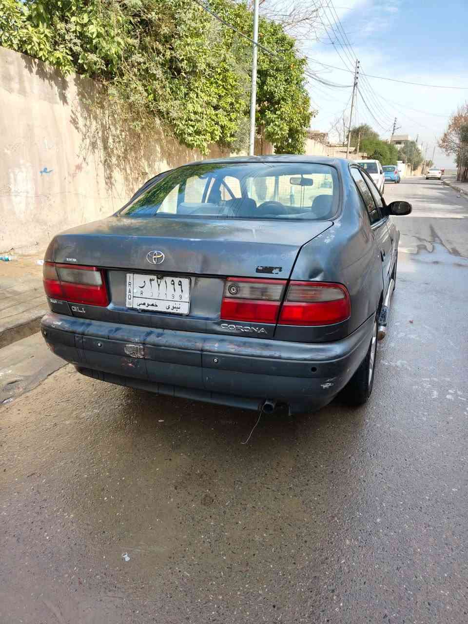 كرونه موديل 1994
كير عادي محرك 16 
رقم الماني سنوية عضم ب اسمي شرط التحويل كوبون بانزين موجود السعر 40$ الاستفسار ع رقم 

***********
