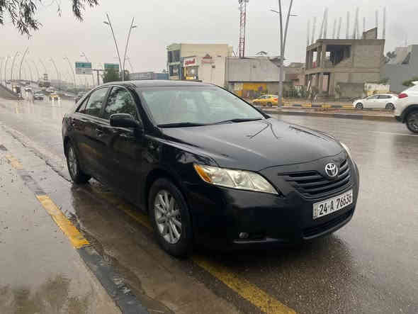 السلام عليكم 
تويوتا كامري 2009 
اسود ملكي سيارة نظيفة ومدامة
كشنات جلد
تبديل جاملغ امامي واحد فقط
محرك مبدل جديد قبل 4 اشهر تقريبا
رقم دهوك باسمي السيارة 
شرط التحويل 
اتكفل باي غرامة على سيارة 
السعر 120 
*********** 
متوفر واتساب
