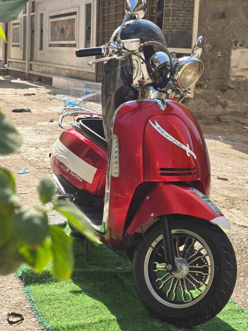 سلام عليكم دراجه السم إليسو محرك جي واي السرعه 120 الدراجه اي نقص ما بيه سلف هندر كهربايات كلهه شغاله مابيهه نقص برغي العنوان كربلاء الرقم ***********
