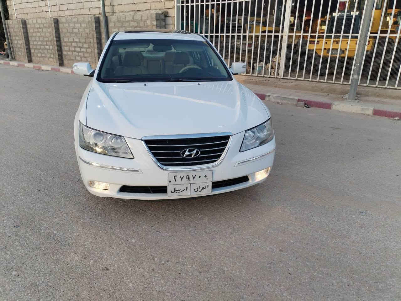 سلام عليكم لبيع سوناته مديل 2011  كير محرك حداديه تبريد كفاله بيه رشات صبغ بدون ضربه شرط سياره فول رقم اربيل تحويل وكاله مضمونه سعر ١٠٧وبيه مجال رقم الهاتف *********** النجف, العراق
