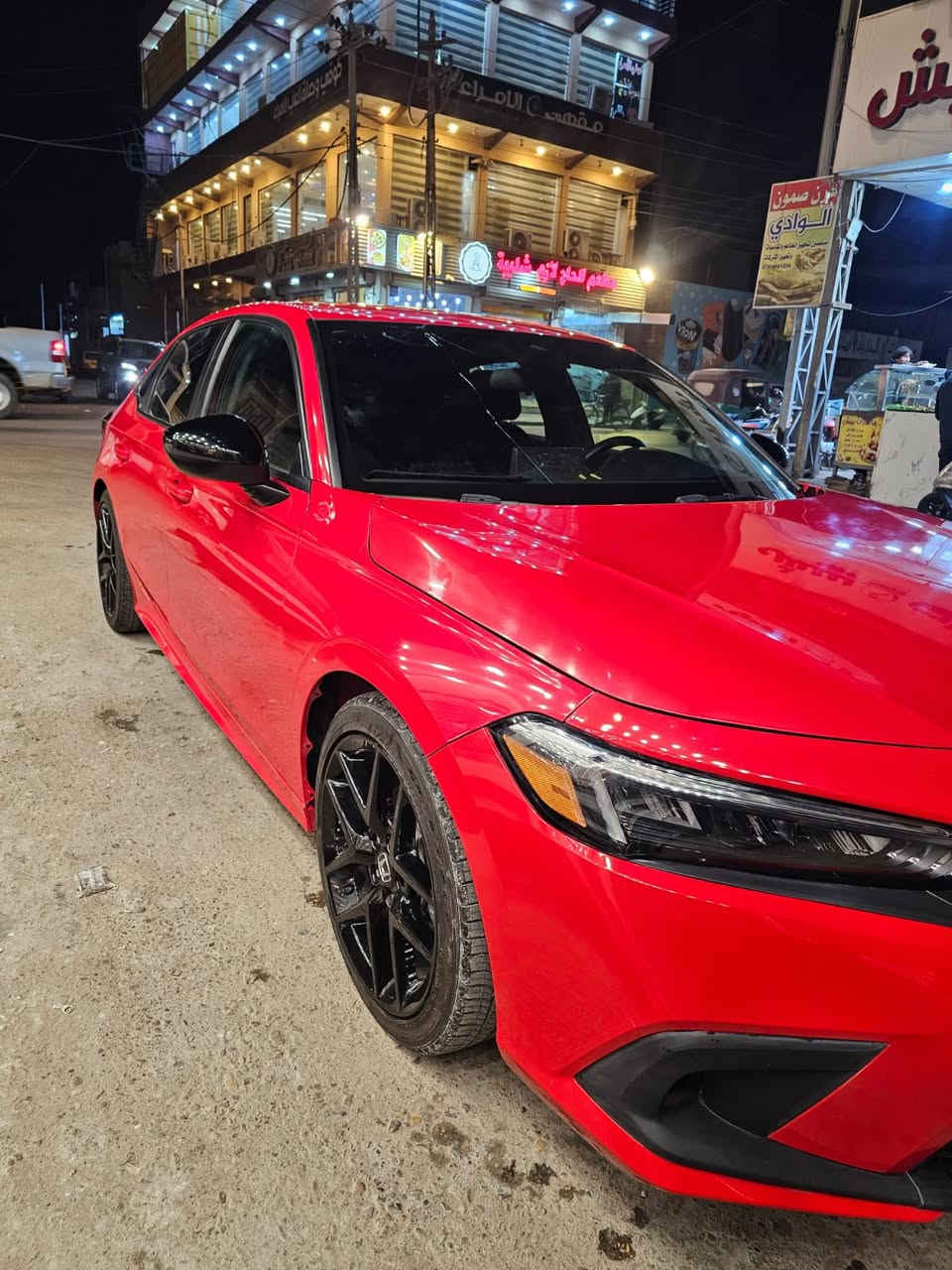 هوندا سيفك سبورت وارد امريكي
موديل ٢٠٢٥ حره بدون رقم صور الحادث مرفقه 
بدون شاصي وبدون لغد 
السعر ١٣٨ 
***********

