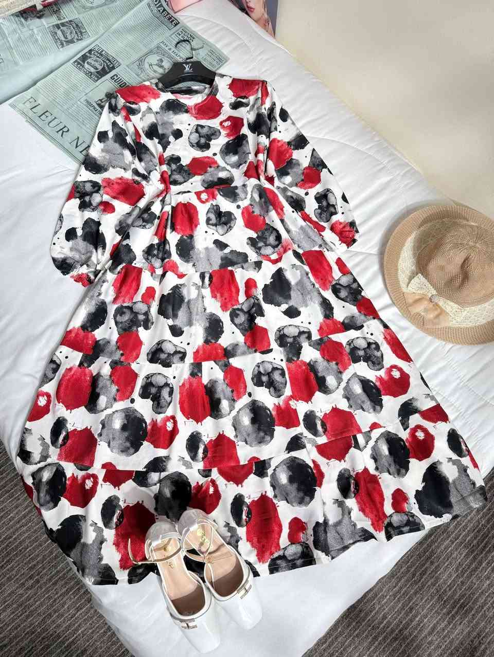 فستان يجنن بلبس سعر20
القياس 38 : 40 : 42 : 44 : 46 : 48. 
توصيل 5 لكل محافظات العراق
للحجز والاستفسار مراسلة الصفحه


**إذا كنت صاحب هذا الإعلان وتريد حذفه لأي سبب، رجاءا أرسل رسالة إلى الدعم الفني**