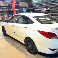 اكسنت خليجي للبيع موديل 2011 مضلع محرك 1600 قطرتين السياره مكفوله من ا...