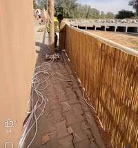 #قصب#خيزران مستورد كوخ. الخشب القوق حصران باريات گصب 07724267198#