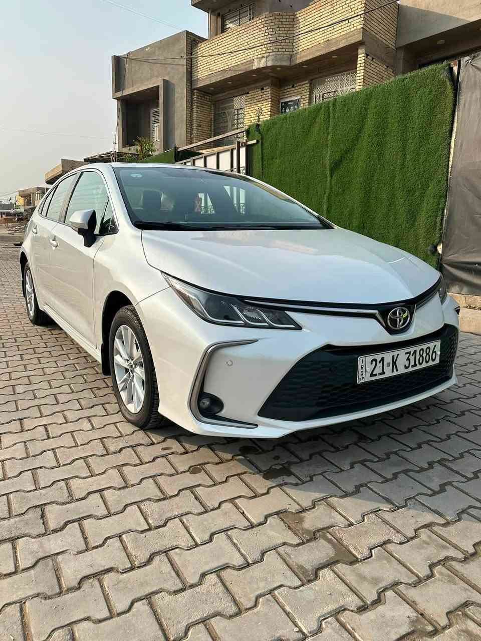 كورلا ساز موديل 2023 فتحة بصمة مري شفط فول مواصفات كشنات مغلفة جلد اصلي نفس نقشة البلادية مكفولة من الصبغ والتبديل والفتح بيهة تلث اماكن بارد قليل ماشية 60الف السعر 170 ورقة  مكاني بغداد الشعلة ***********
