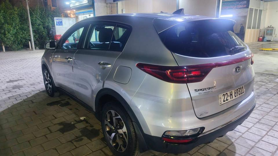 كيا سبورتج 2020 وارد امريكي 
محرك 2.4 
حادث بدون ايرباك
صبغ فقط بنيد .. الجاملغ بارد بدون صبغ 
ماشية 91900
رقم اربيل هزة جديدة باسمي   
تفاصيل الحادث بالصور
السعر 17000 
مكان السيارة بغداد / حي المعلمين  
***********
