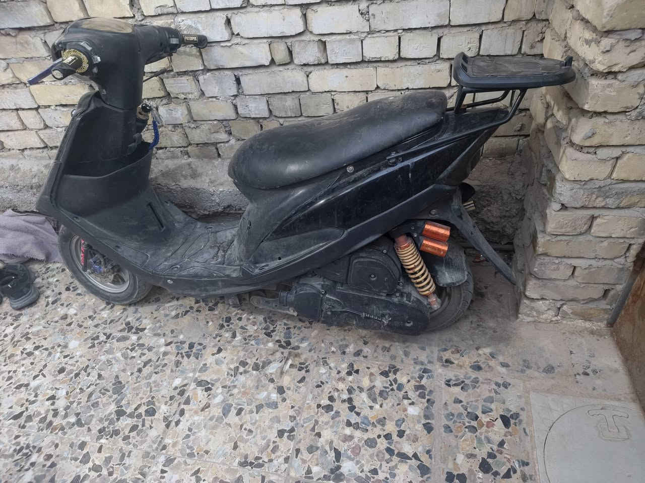 سلام عليكم ماكس عدله للبيع مكاني بغداد العبيدي سعر 450 دراجه نضيفه خير من الله شوكت ميعجبك نكره وحده ***********
