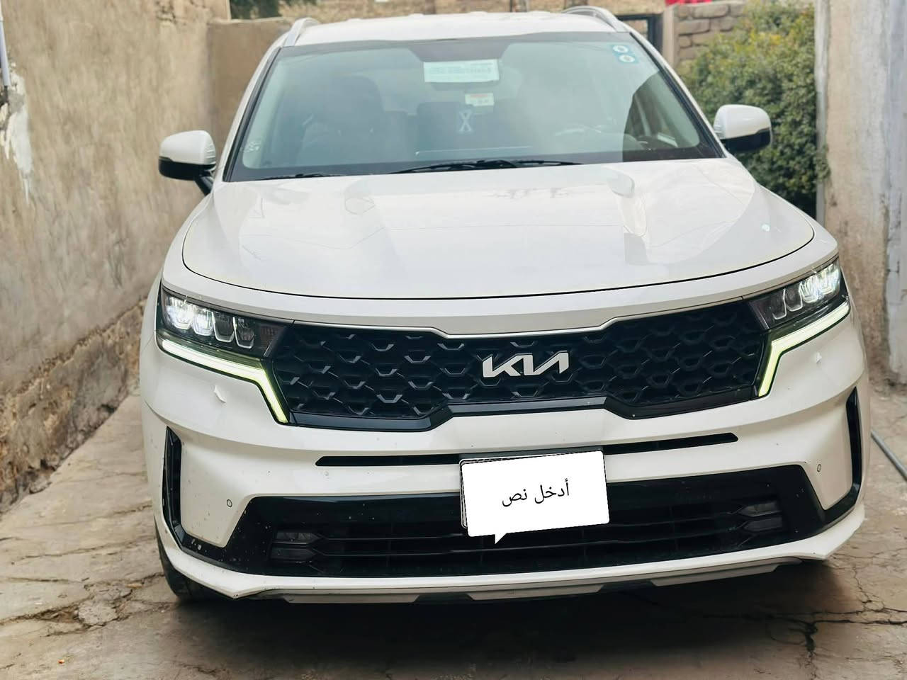 السلام عليكم 
سورنتو للبيع موديل 2023 خليجي رقم بغداد مكفوله كفاله عامه بشرط الفحص 
المواصفات 
بصمه تشغيل/ بصمه بيبان/ تشغيل عن بعد/ جي بي اس/ جنطه كهرباء/ كراسي كهرباء اماميه وخلفيه/ 7 راكب / كير ماوس/ شفتات استيرن/ تحكم استيرن فول/4 عدسات / هند بريك بصمه/ 
محرك 6 سلندر / مري شفط/شاحن لاسلكي للهواتف/ كير 8 نمر/
لايت زنون عالي ناصي/ ويل 19 / اربع انضمه قياده/ 
وبــاقــي الـمــواصــفــات مــعــروفــه ؟ 
مٕـــكـــان الـــســـيــاره بـــابــل 
رقم الهاتف/***********/ اسيا 
رقم الهاتف/***********/ اثير 
الــســعــر /300/ وبيها مجال حك الجيه
