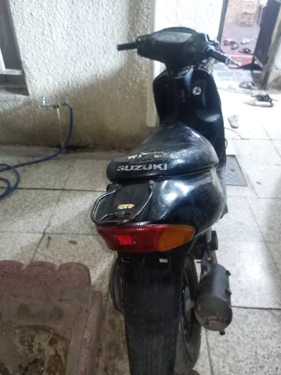 دراجه  نضيفه سرعته ٦٠ نيفه كلشي شغال سعره 225 او بيها مجال حك الجيه نضيفه الدراجه احلا من الصور ***********
