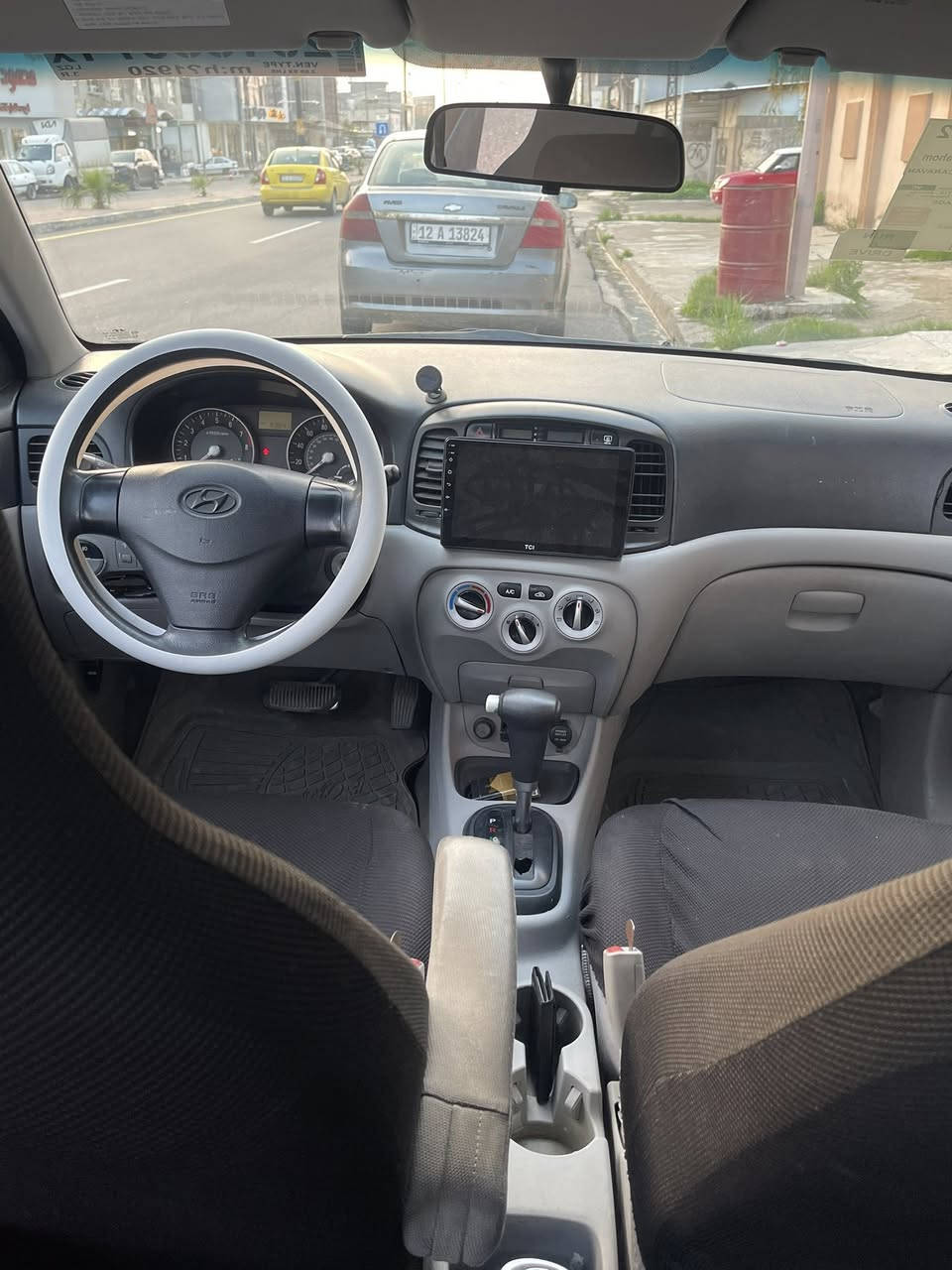 اكسنت2007 كوري

كير مكينة بلادي 16شرط

جامات كهرب

قفل مركزي

صبغ 4 قطع

رقم نينوى

طخم تاير جديد

باتري جديد

طخم أمامي خلفي جديد

شاشه كامره

شرط الوكالة والتحويل
السعر 90ورقة وبي مجال شي بسيط 

للاتصال ***********
***********
