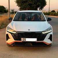 🚘 دونغ فينغ شاين 2025 للبيع🧡 ✔️ اللون أبيض لؤلؤي، بدون صبغ. ✔️ دعامة إ...