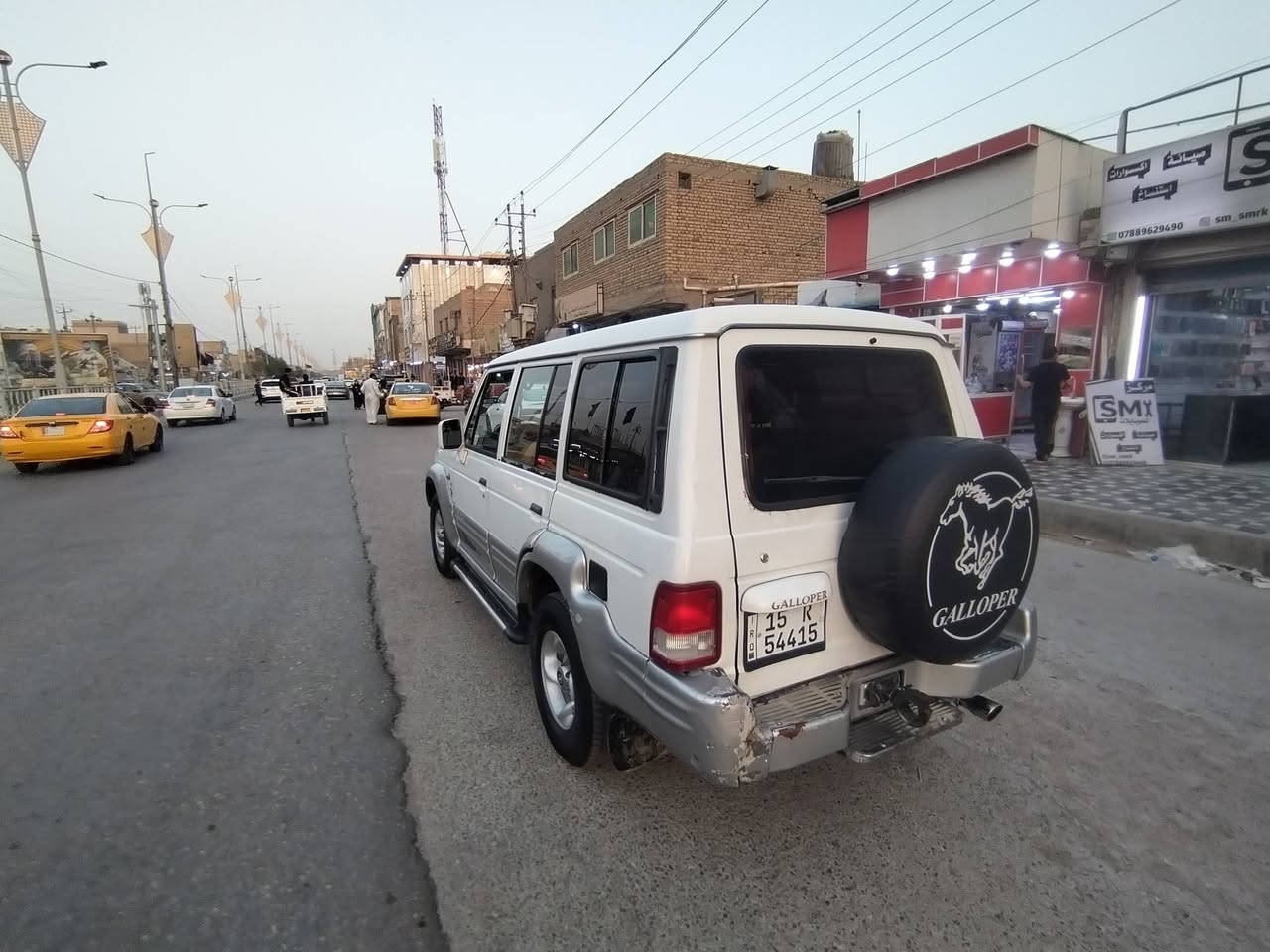 للبيع هونداي كالوبر ٩٩ مكان ذي قار
***********
