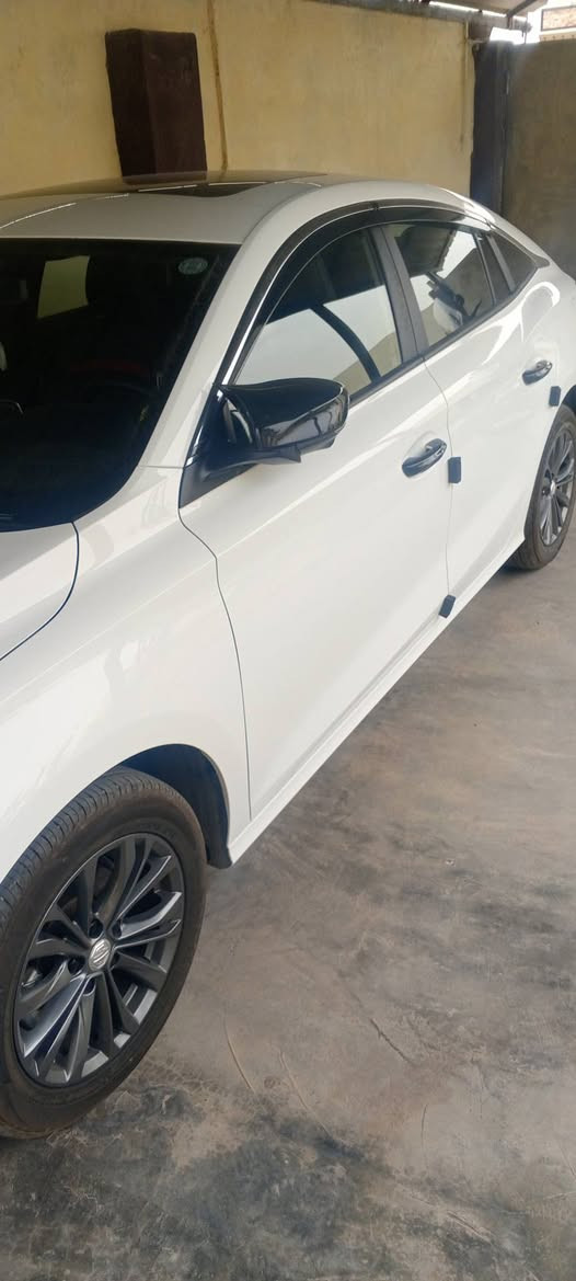 MG gt
موديل 2025
ماشيه 4500كيلو 
محرك 1800توربو 
مواصفات فول للاخير 
كشن كهرباء 
كامرات 360
بصمه 
سايد بريك دكمه
مثبت سرعة+ تحكم ستيرن+حساس اطارات 
مري كهربائية 
تبريد امامي خلفي 
شاشه تدعم ابل كار بلاي واندرويد اوتو 
مكفولة كفاله عامه بدون ضرر او صبغ 
سعرها 130
مكاني بغداد التاجي 
***********
