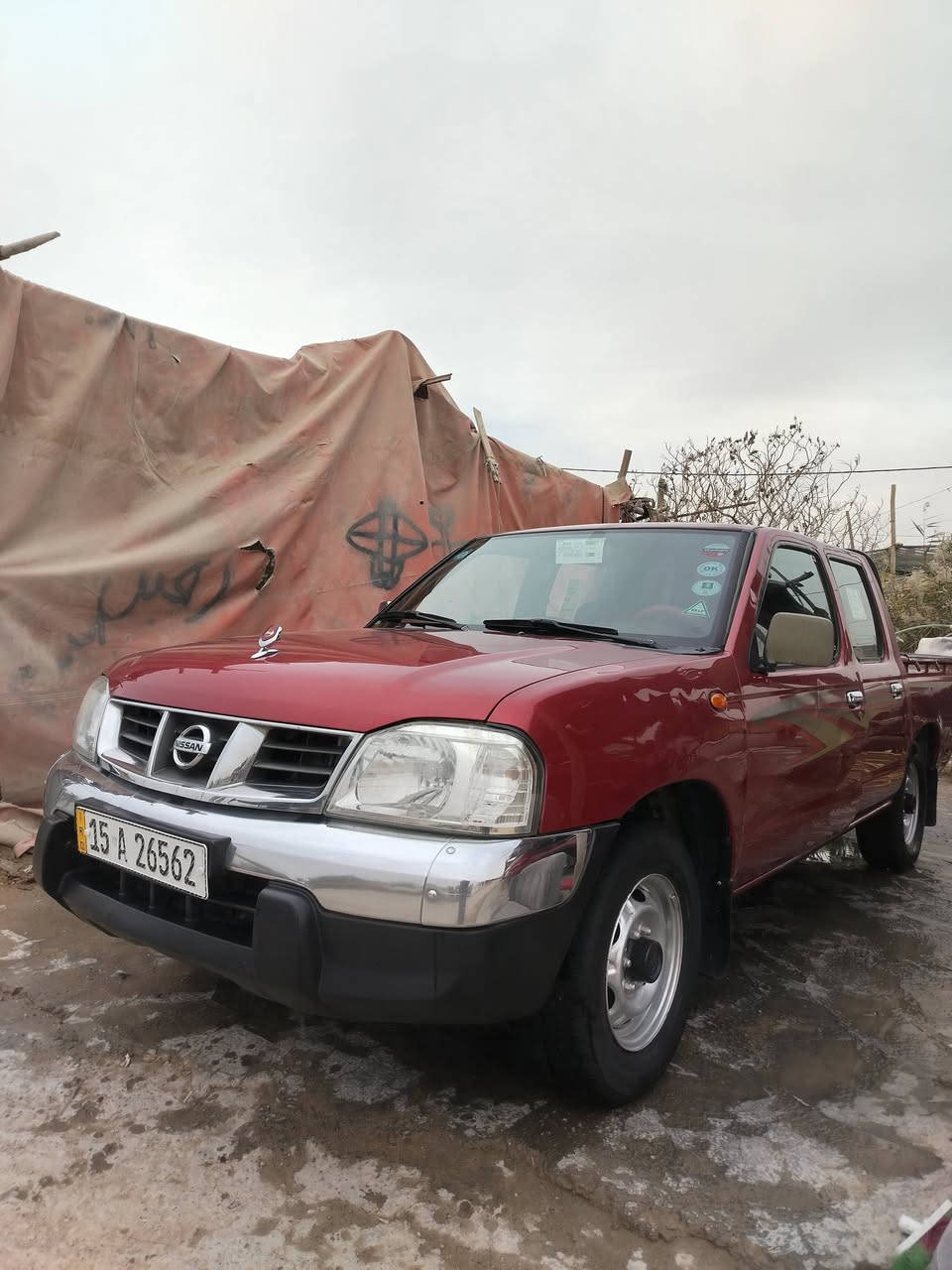 السلام عليكم نيسان شبوط للبيع موديل 2009 سياره بيهاجاملغ وباب صبغ السياره نظيفه  حداديه جديده شواصيه كفاله عامه العنوان نجف رقم السياره انبار مشروع وطني للاستفسار على الرقم ***********
