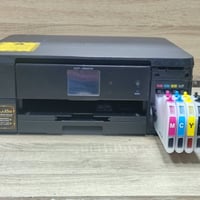 طابعة براذر موديلDCP-J562DW مستعمل بحالة ممتازة بأخبار خارجية تطبع 500...